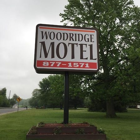טרה הוט Woodridge Motel מראה חיצוני תמונה