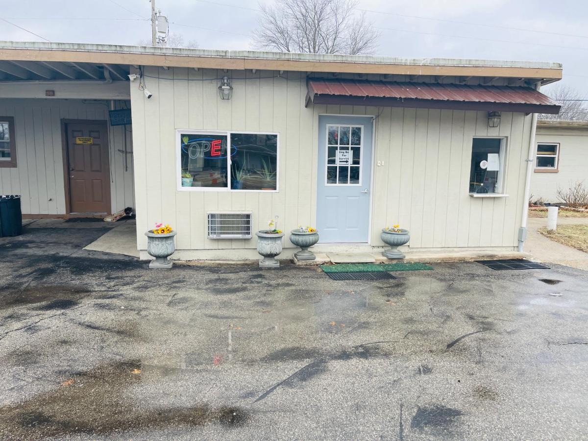 טרה הוט Woodridge Motel מראה חיצוני תמונה