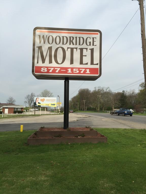 טרה הוט Woodridge Motel מראה חיצוני תמונה