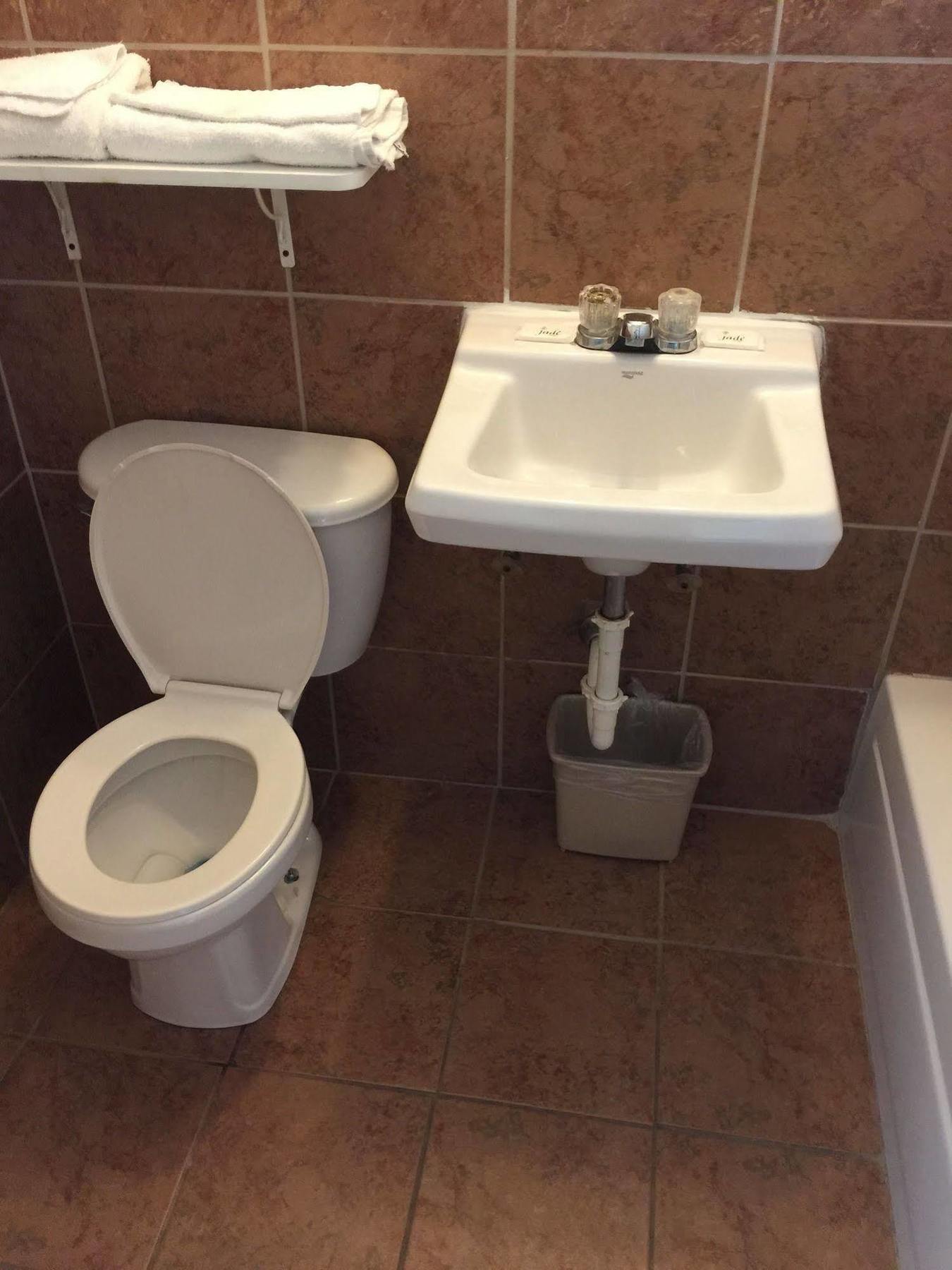 טרה הוט Woodridge Motel מראה חיצוני תמונה