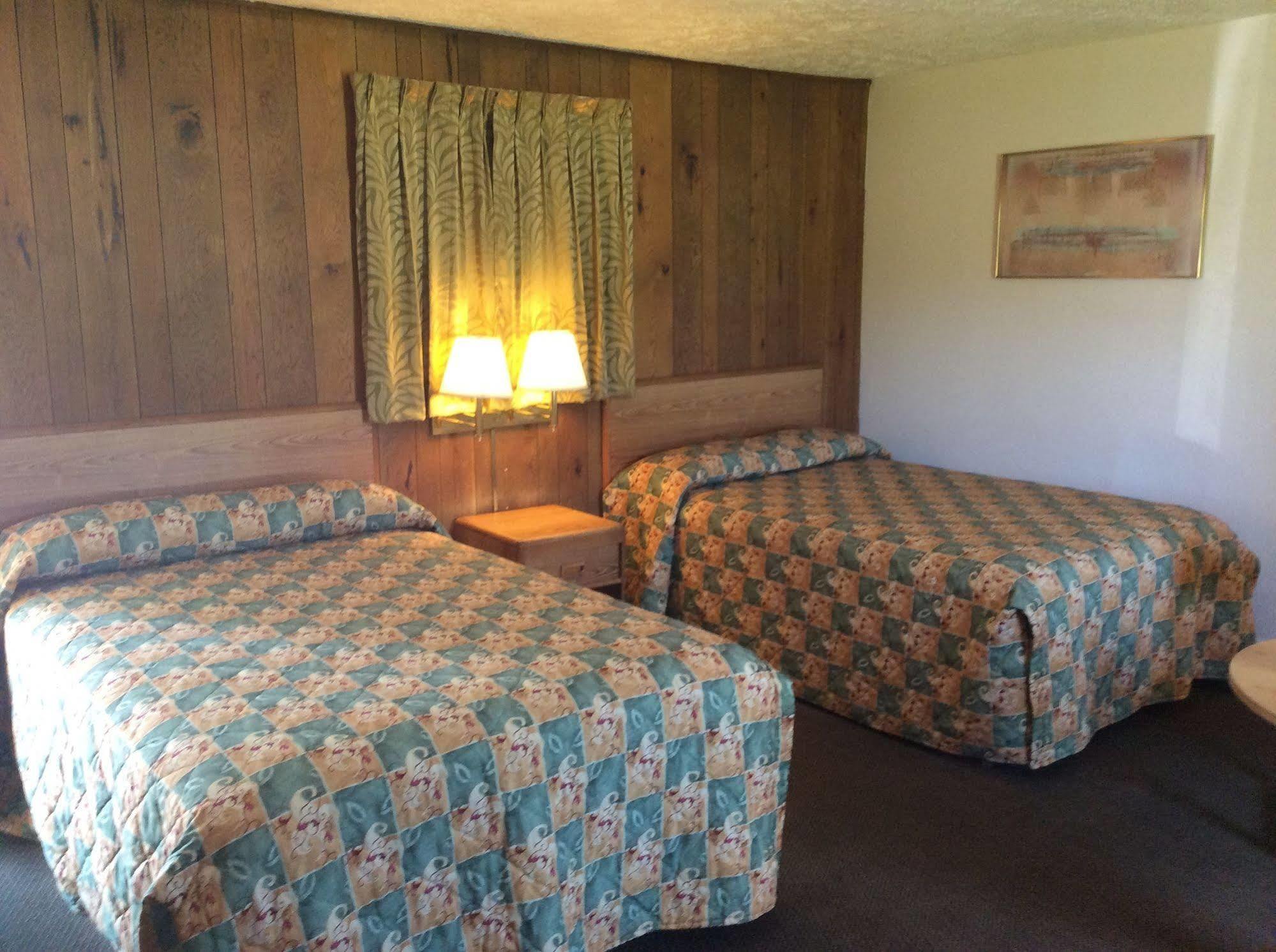 טרה הוט Woodridge Motel מראה חיצוני תמונה