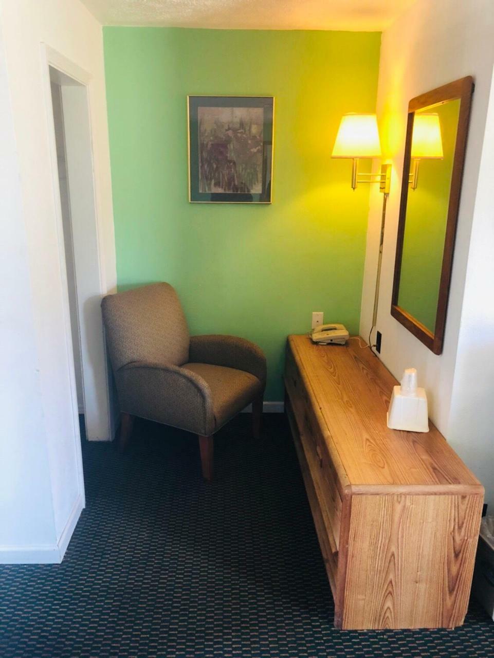 טרה הוט Woodridge Motel מראה חיצוני תמונה
