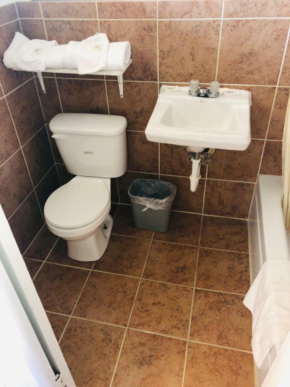 טרה הוט Woodridge Motel מראה חיצוני תמונה