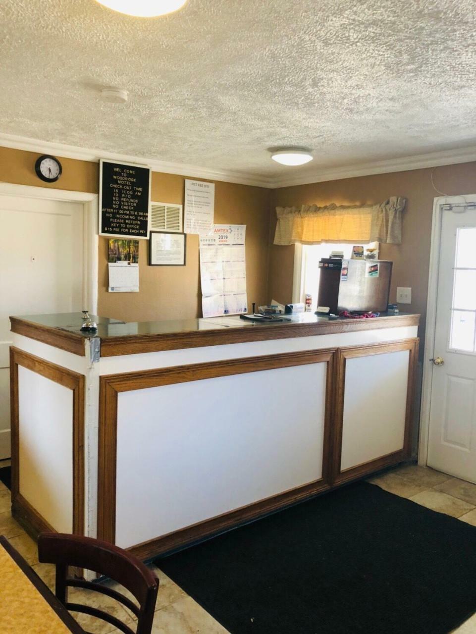 טרה הוט Woodridge Motel מראה חיצוני תמונה